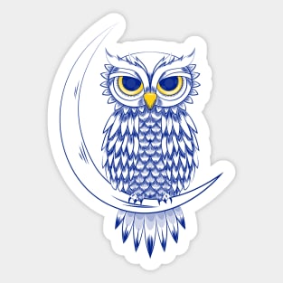 Night Owl Sticker